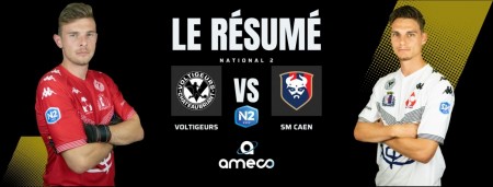 RÉSUMÉ - Voltigeurs - SM Caen 2