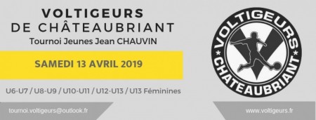 Tournoi jeunes Jean CHAUVIN 2019