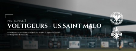 Voltigeurs - US Saint Malo