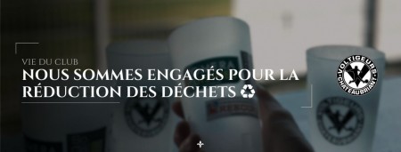 Les Voltigeurs engagés pour la réduction des déchets