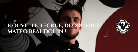 Bienvenue Matéo BEAUDOUIN