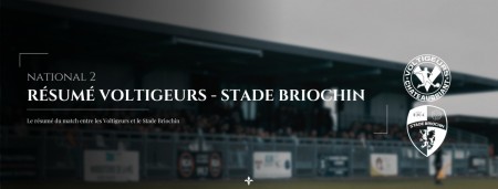 Résumé Voltigeurs - Stade Briochin