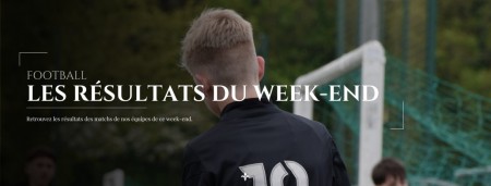 Les résultats du week-end