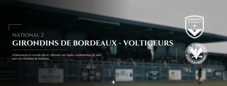 Girondins Bordeaux - Voltigeurs