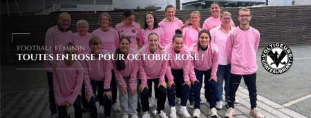 Toutes Ensembles pour Octobre Rose !