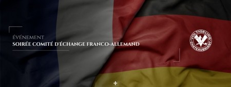 Soirée Comité d'échange franco-allemand