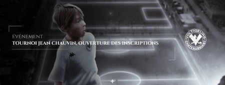 INSCRIPTIONS TOURNOI JEAN CHAUVIN