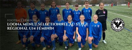 Loona Menut sélectionnée au Stage Régional U14 Féminin