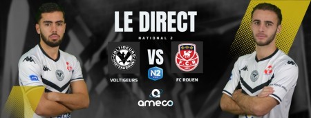 Voltigeurs Châteaubriant - FC Rouen 