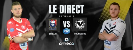 SM Caen - Voltigeurs Châteaubriant