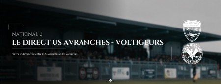 US Avranches - Voltigeurs