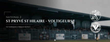 St Pryvé -  Voltigeurs