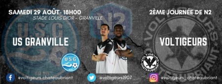 US GRANVILLE - VOLTIGEURS