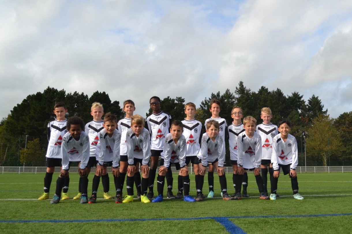 U11 voltigeurs 